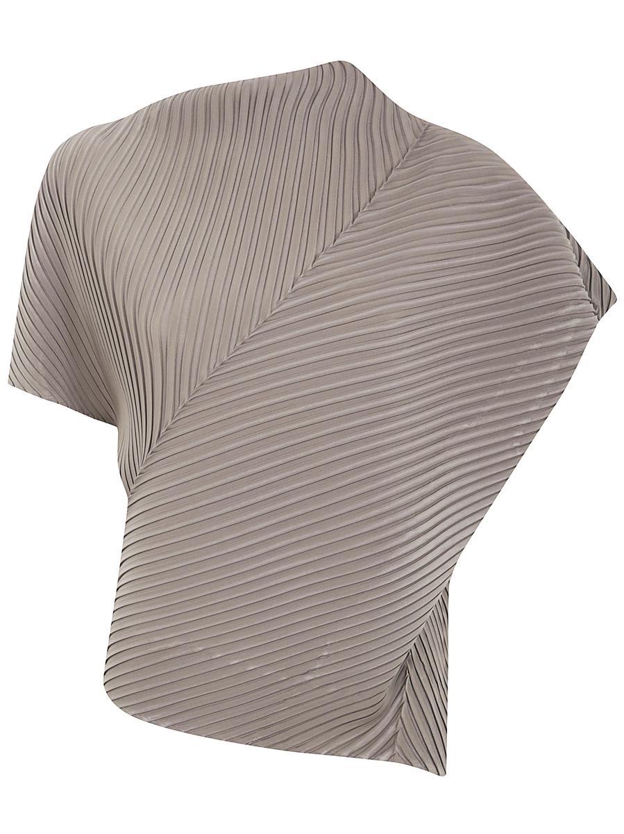 Issey Miyake "Soft Fold Pleats" Shirt Clothing