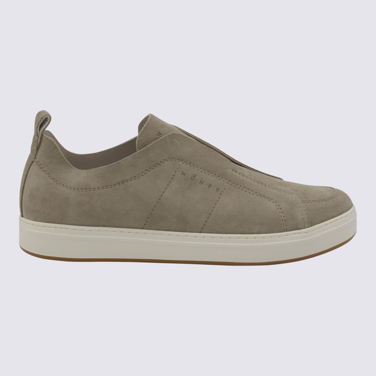 Hogan Sand Sneakers
