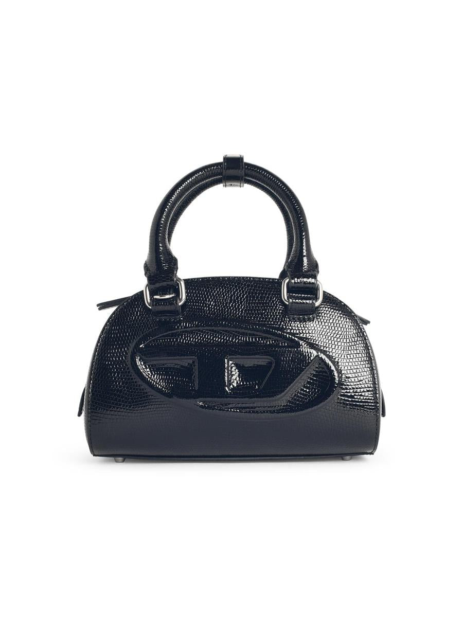 Diesel '1Dr Dome' Black Verinice Bag