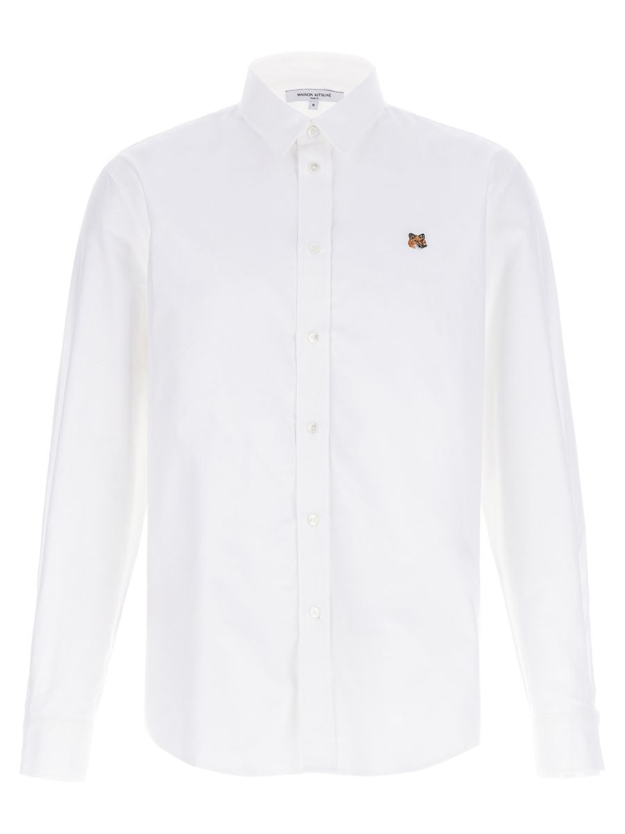 Maison Kitsuné 'Fox Head' Shirt
