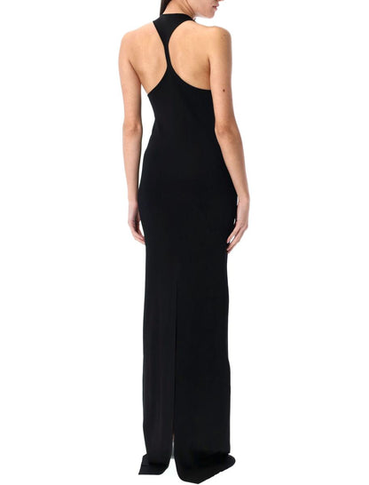 Saint Laurent Long Dress
