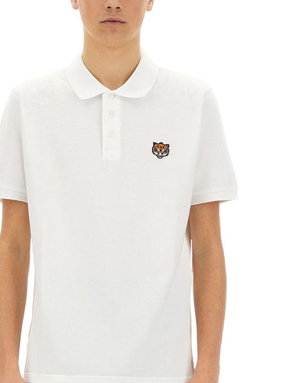 Kenzo Happy Tiger Polo Shirt