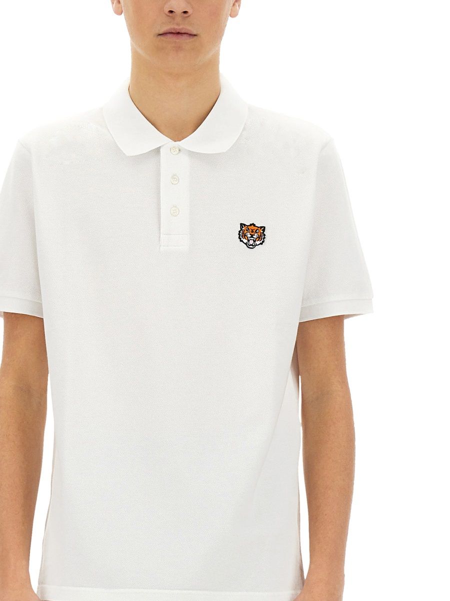 Kenzo Happy Tiger Polo Shirt