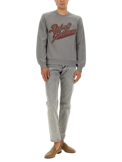 Dolce & Gabbana Cotton Regular Pants