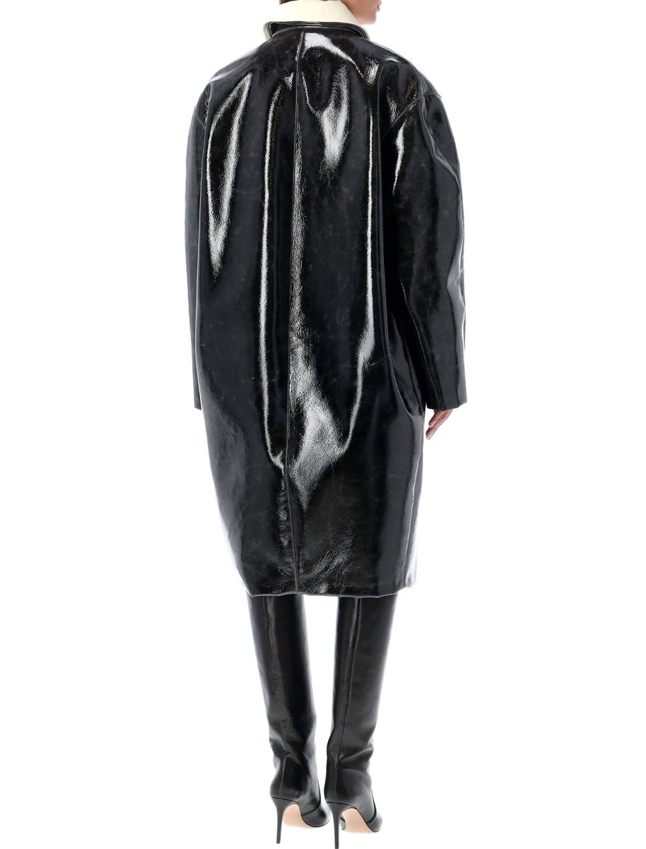 Philosophy Di Lorenzo Serafini Coated Overcoat