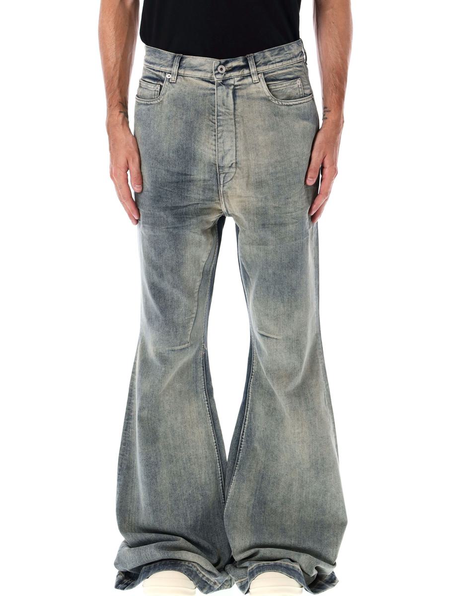 Rick Owens Drkshdw Mineral Pearl Bolan Bootcut Jeans