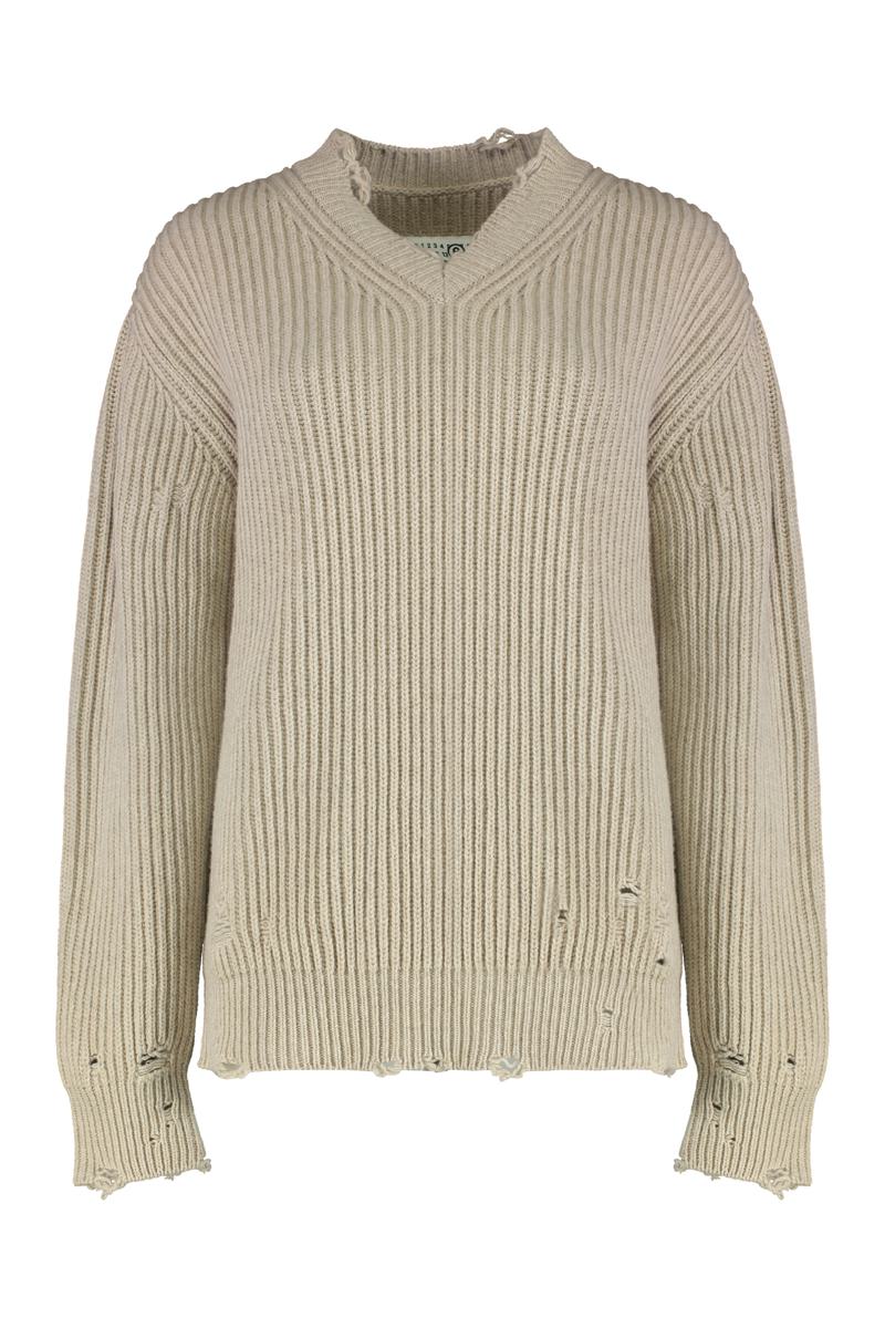 MM6 Maison Margiela Wool Blend Sweater