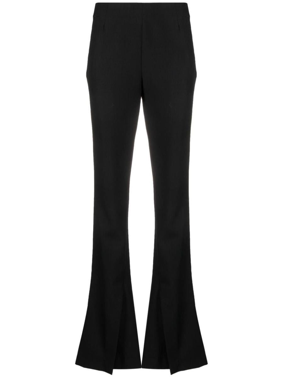 Ambush Flared Wool Trousers