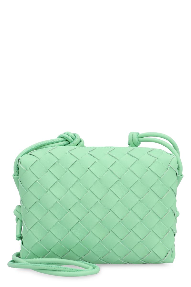 Bottega Veneta Mini Loop Leather Camera Bag