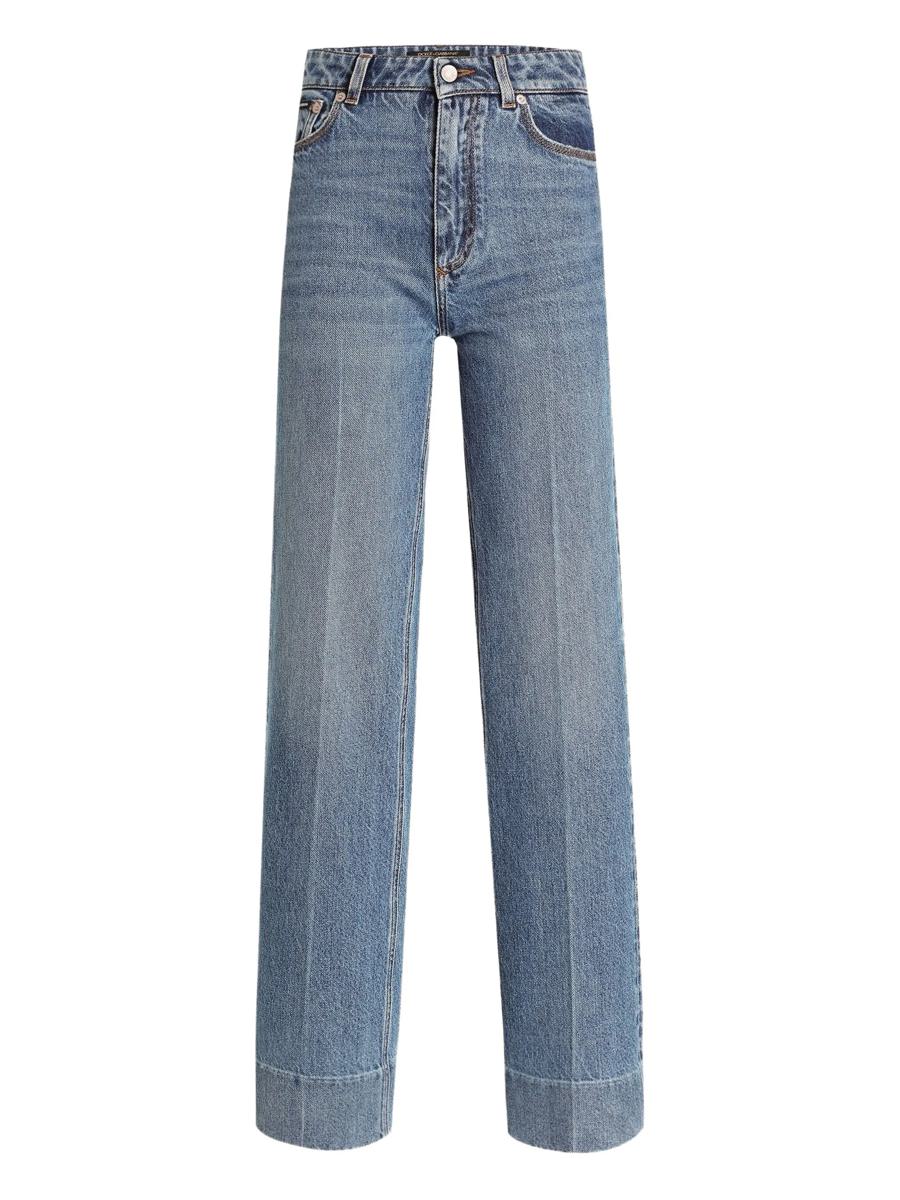 Dolce & Gabbana Pants 5 Pockets Clothing