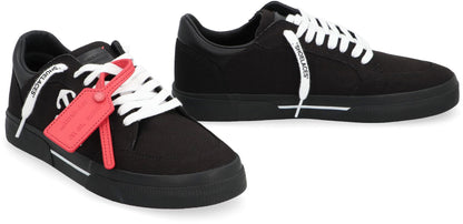 Off-White New Vulcanized Canvas Low-Top Sneakers