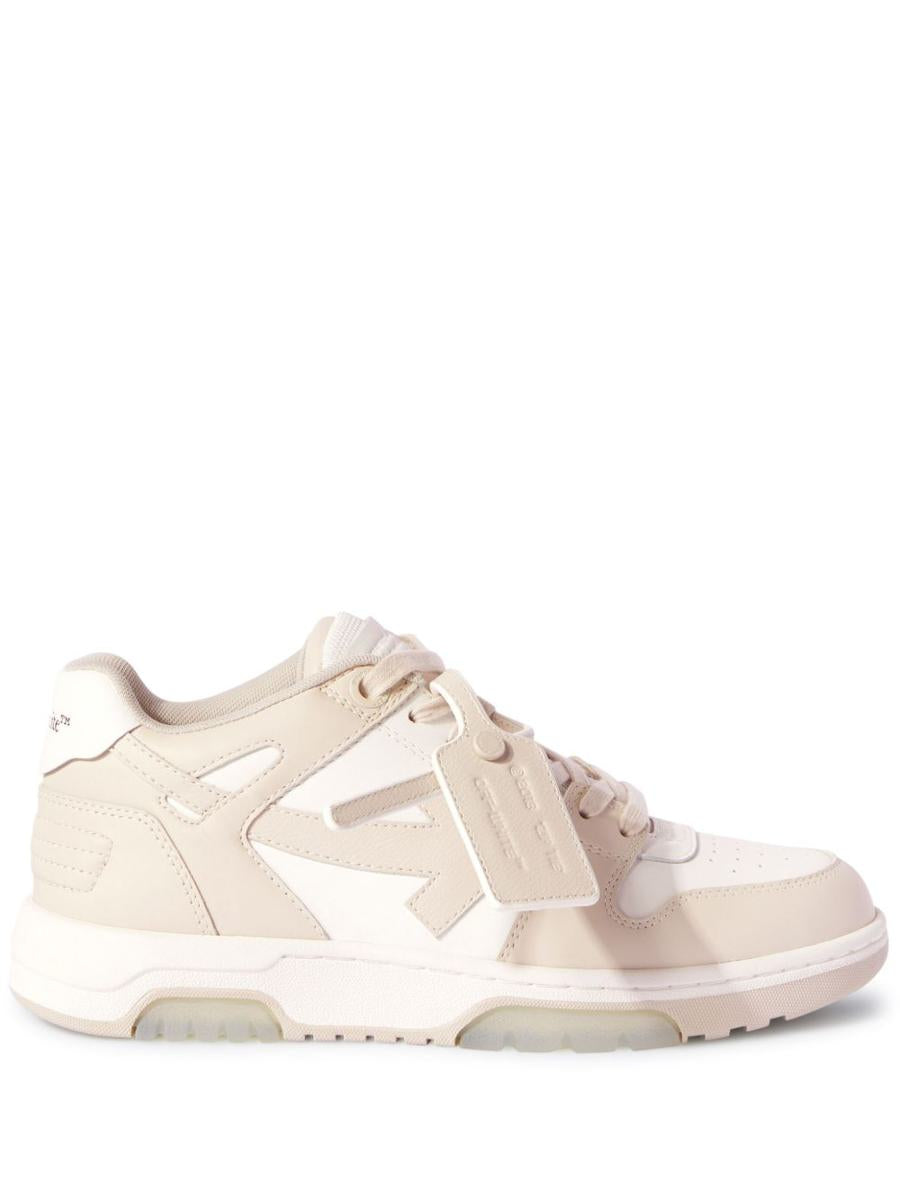 Off-White Flat Shoes