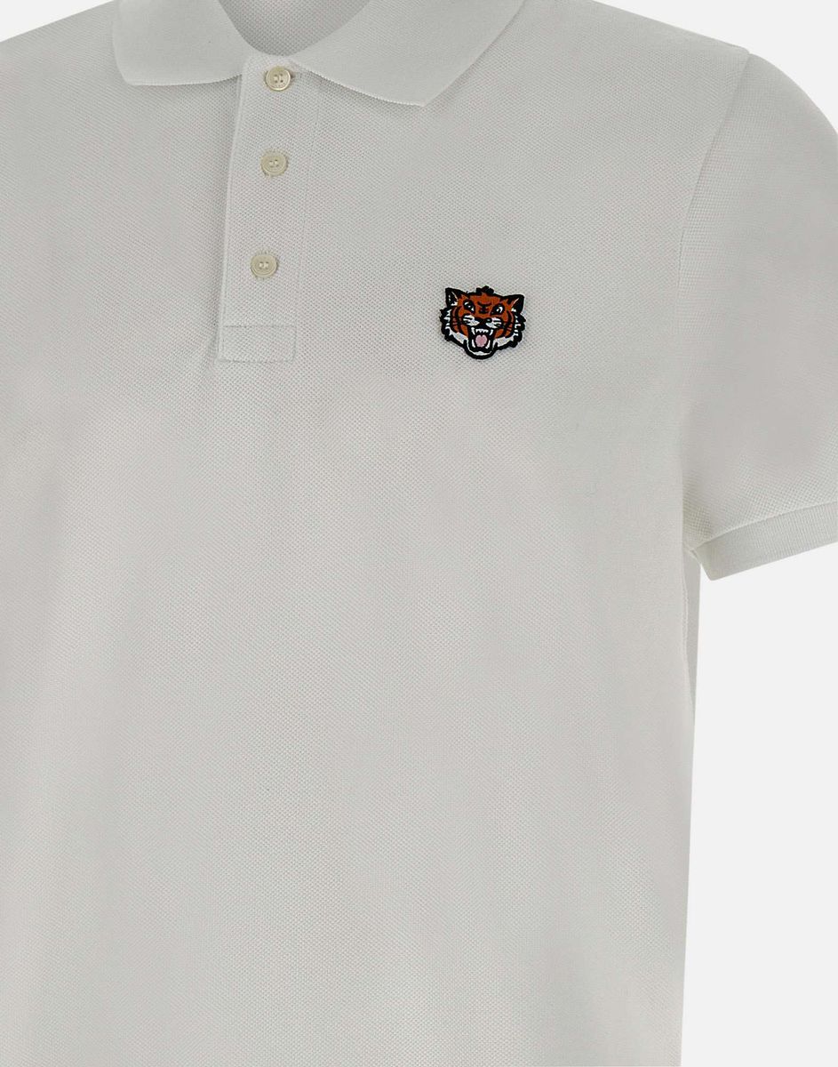 Kenzo Happy Tiger Polo Shirt