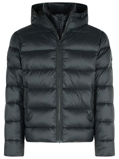 Fay Black Polyamide Down Jacket
