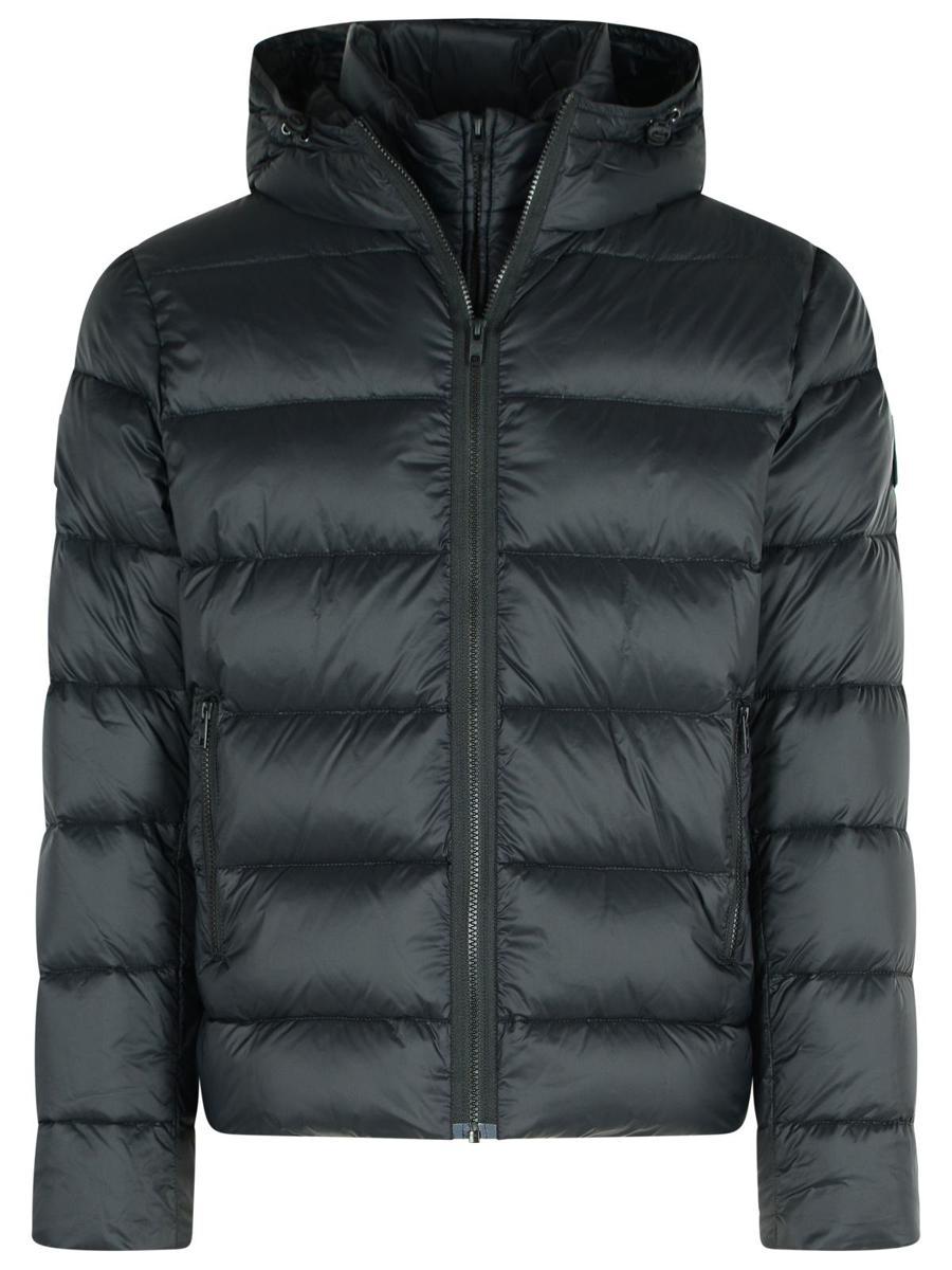 Fay Black Polyamide Down Jacket