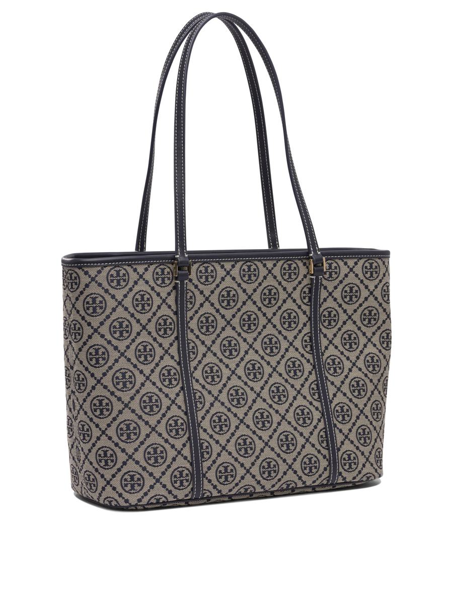Tory Burch T Monogram Zip Tote