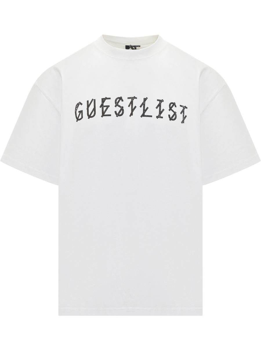 M44 Label Group 44 Label Group T-Shirt Guestlist Men'S