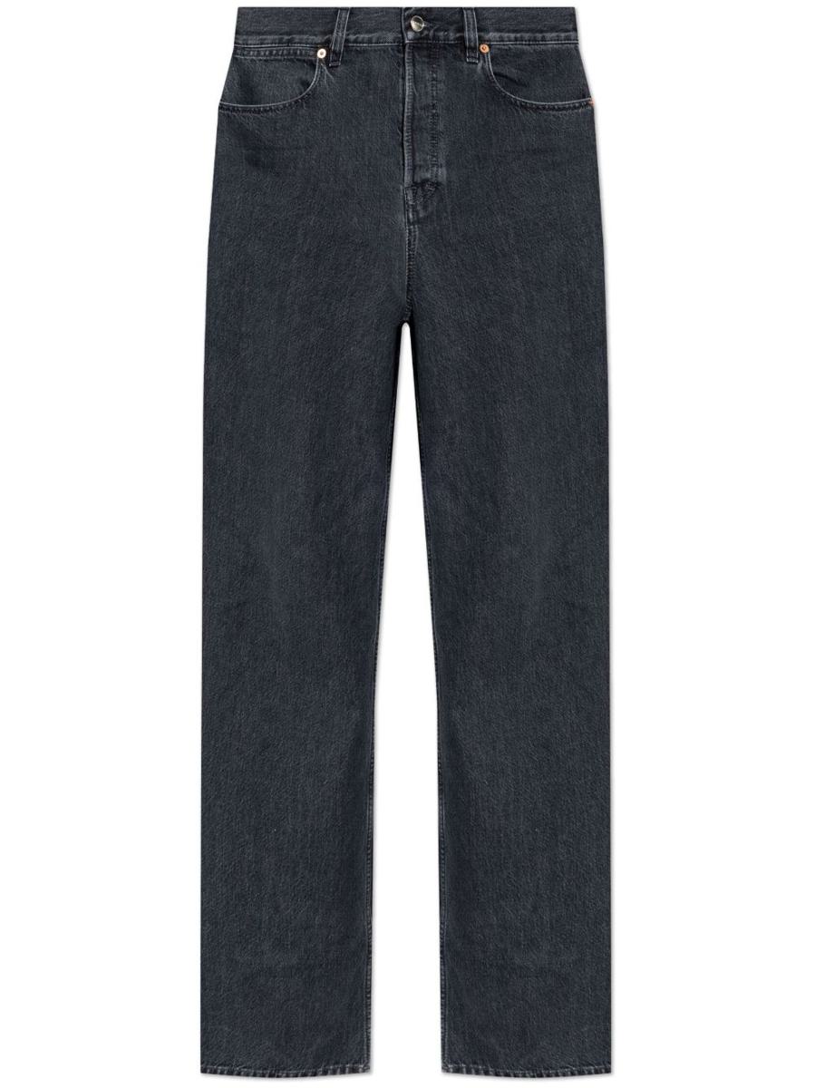 Gucci Wide Leg Denim Cotton Jeans