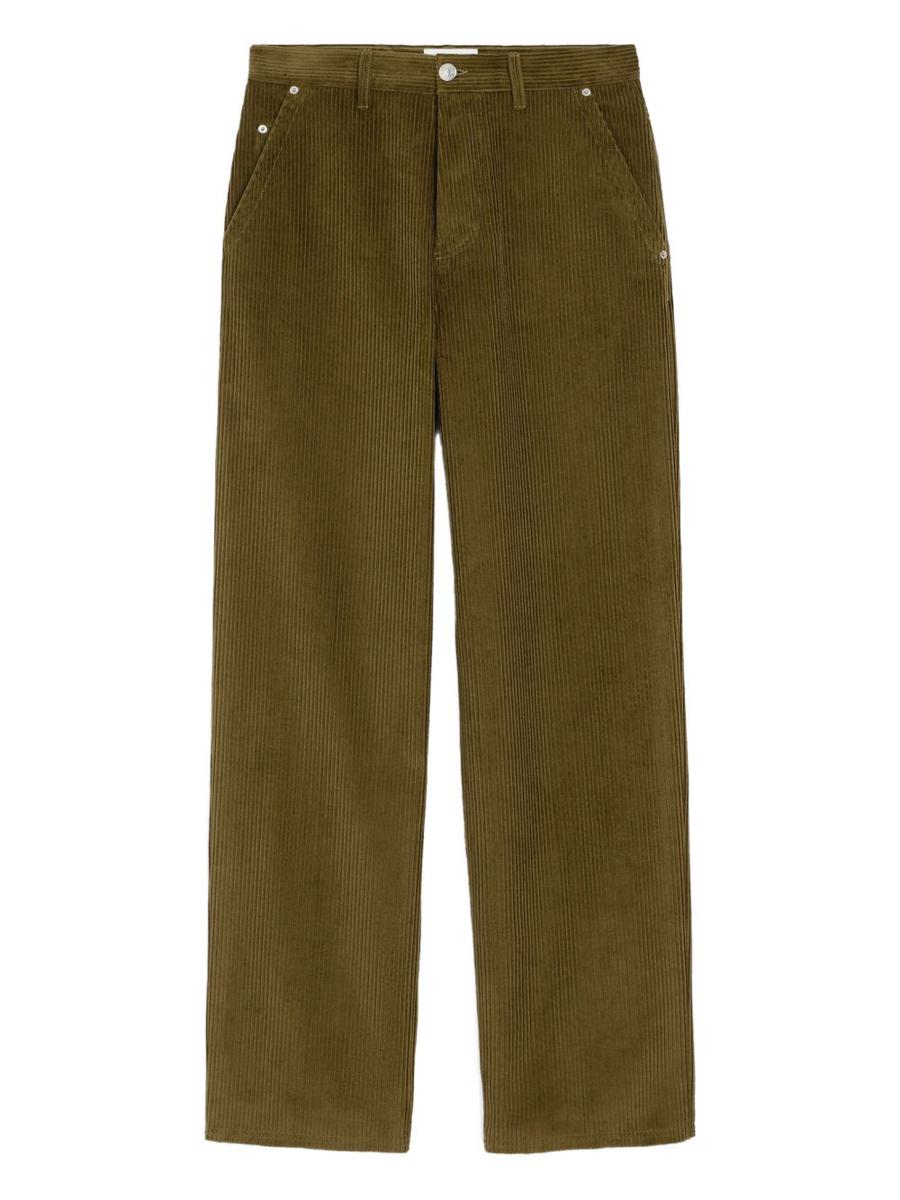 AMI Paris Cotton Trousers