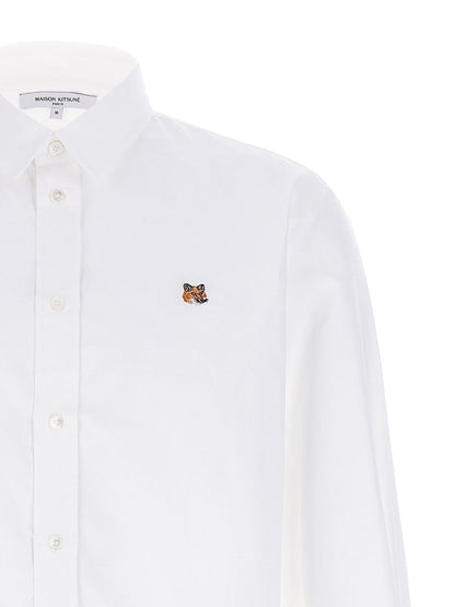 Maison Kitsuné 'Fox Head' Shirt