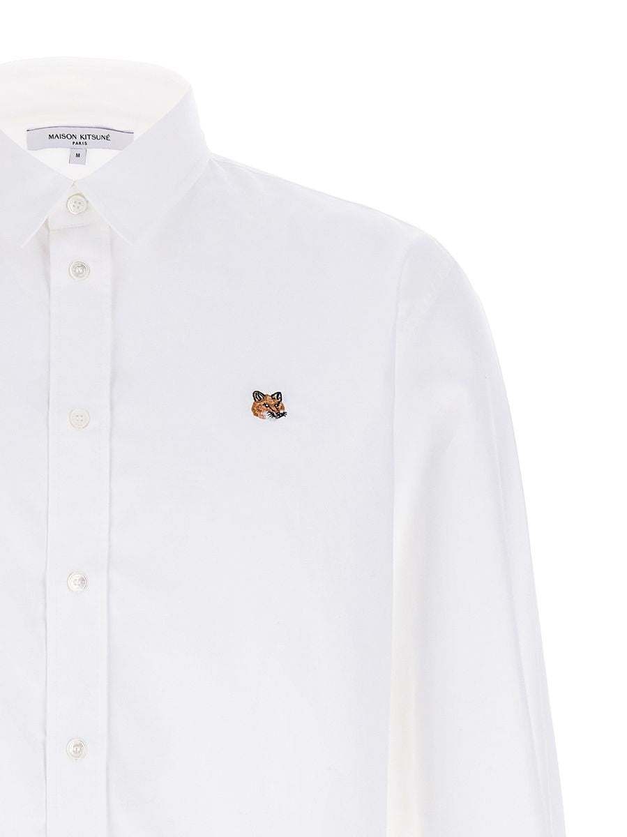 Maison Kitsuné 'Fox Head' Shirt