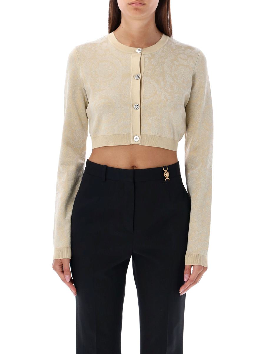 Versace Cardigan Barocco Knit