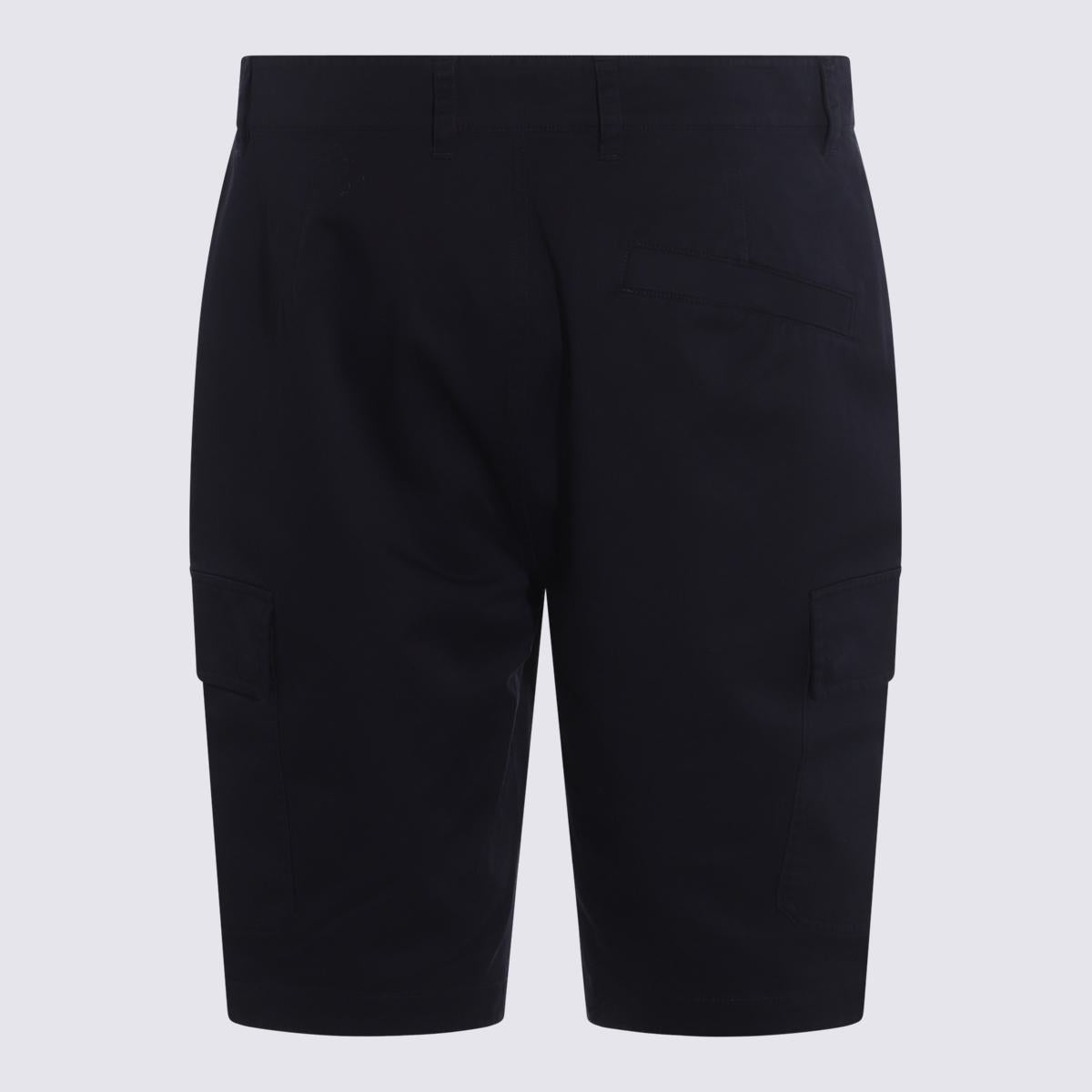 Add Dark Blue Cotton Shorts