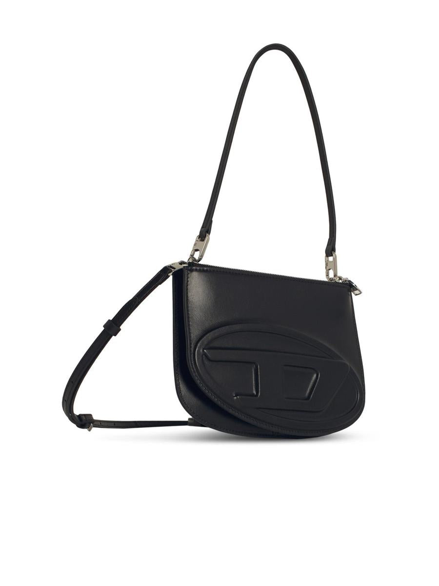 Diesel '1Dr Twist' Black Leather Bag
