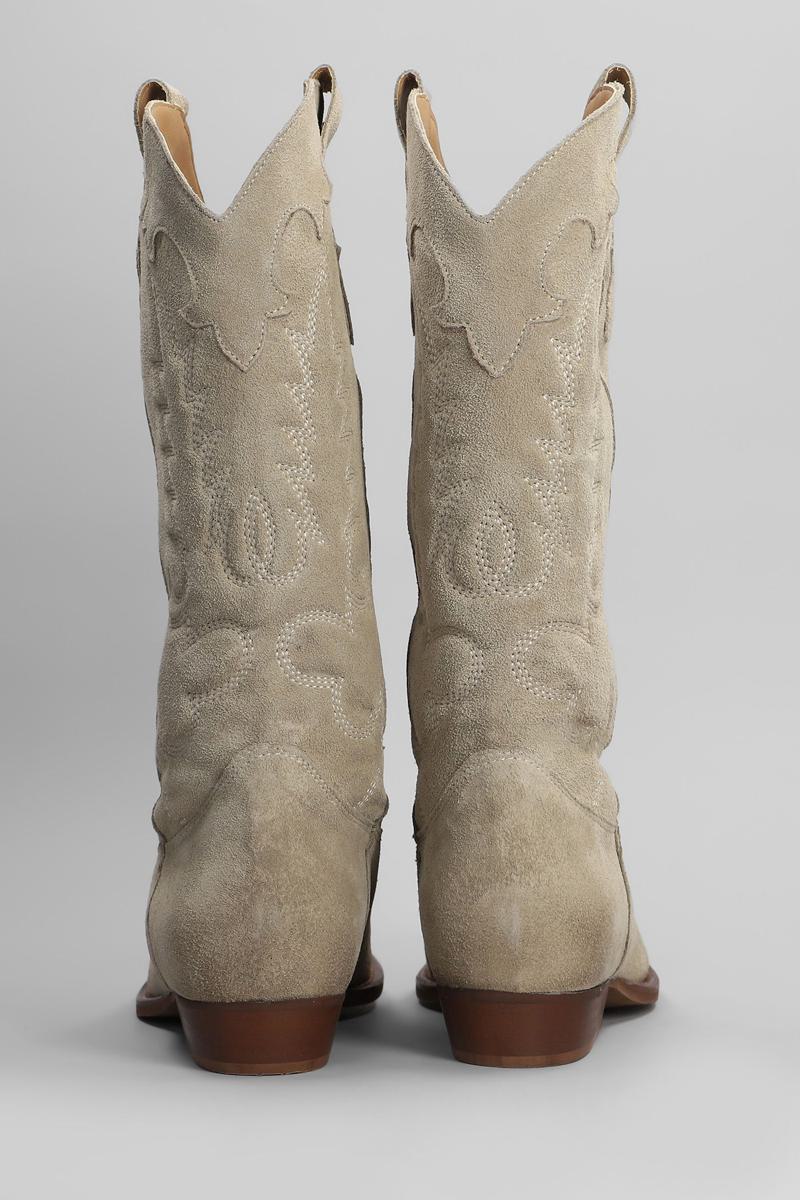 Gisel Moire Guatemala Texan Boots