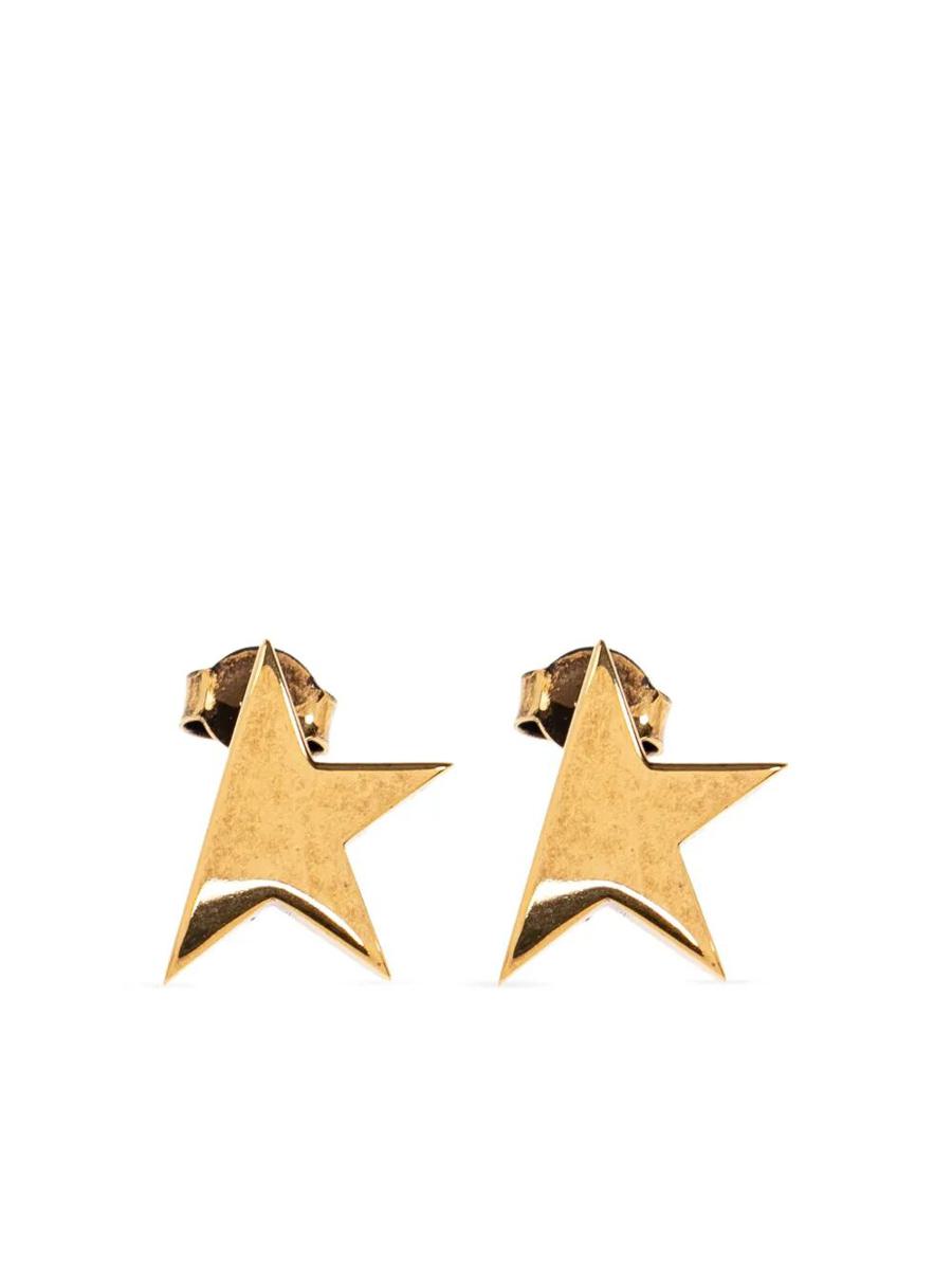 Golden Goose Earrings Star Accessories