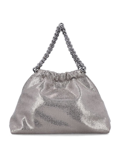 Stella McCartney Falabella Mini Drawstring Bag Eco Shiny