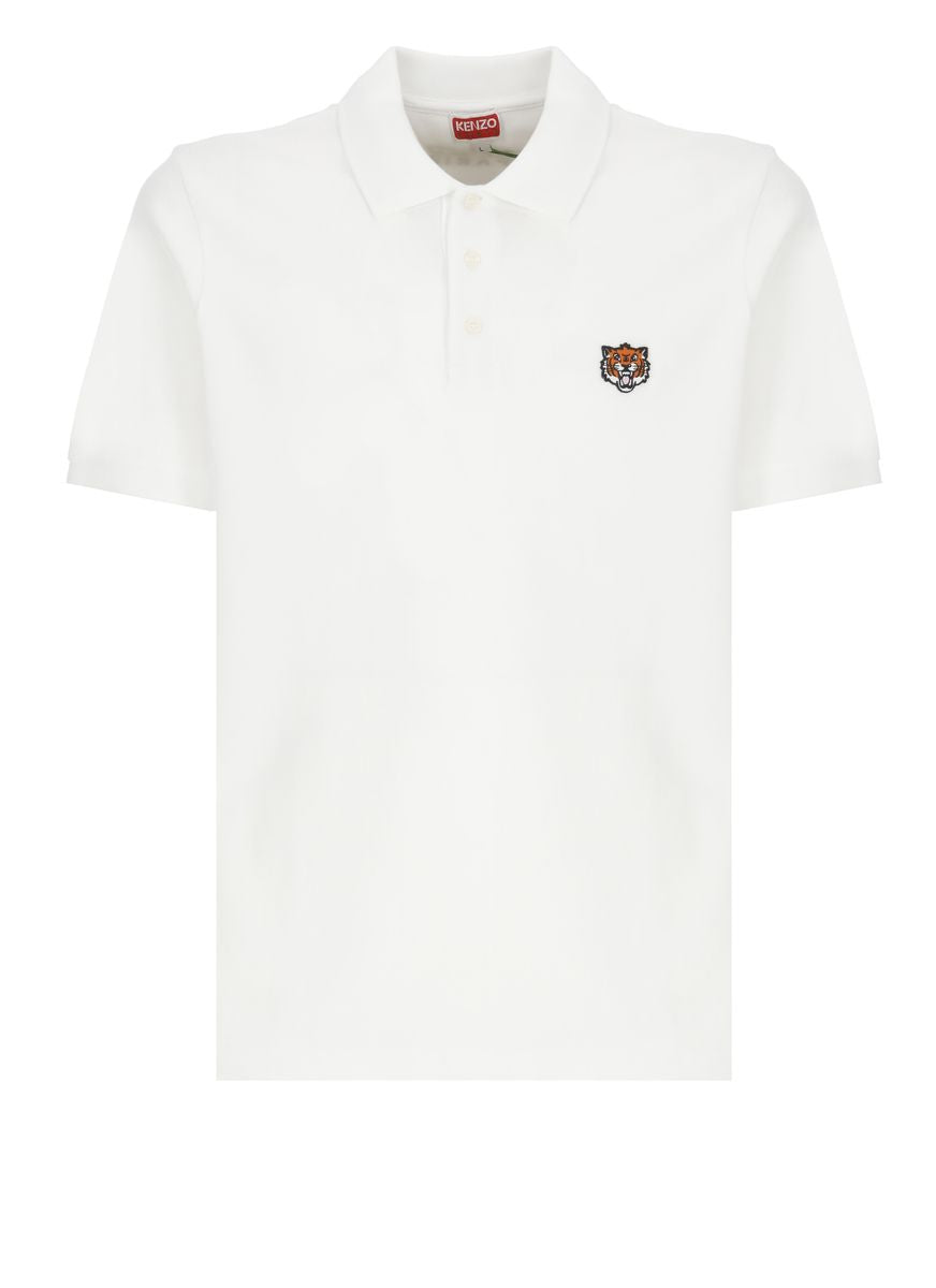 Kenzo Happy Tiger Polo Shirt
