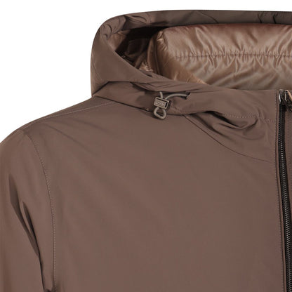 Herno Brown Down Jacket