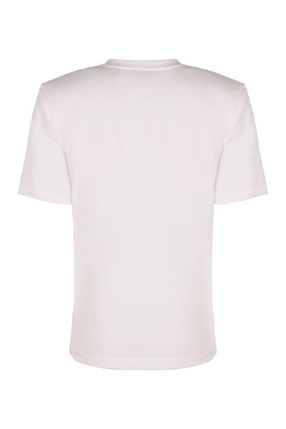 Elisabetta Franchi Logo Print T-Shirt