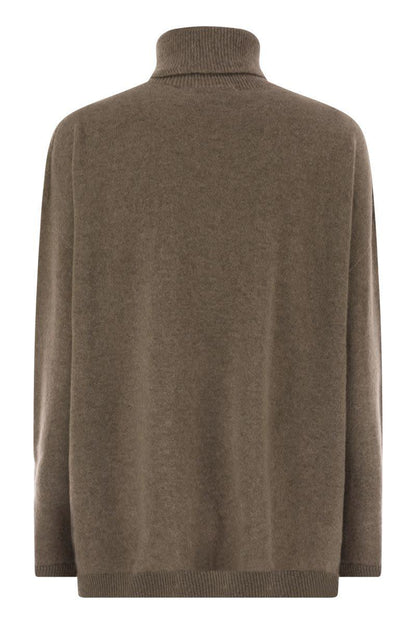 Vanisé Giuly - Maxi Cashmere Turtleneck