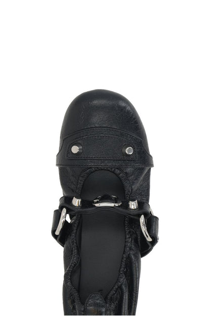 Balenciaga "City" Ballet Flats