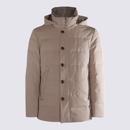 Montecore Beige Down Jacket