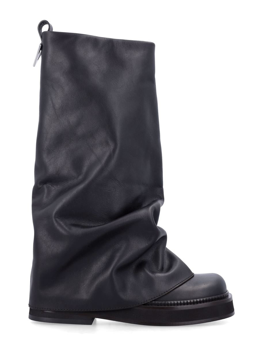 The Attico Robin Combat Boots