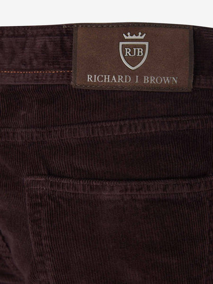 Richard J. Brown Corduroy Cotton Jeans