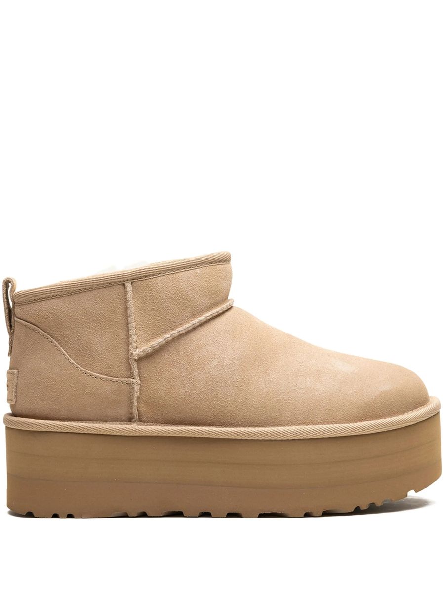 Ugg 'Classic Ultra Mini Platform' Ankle Boots