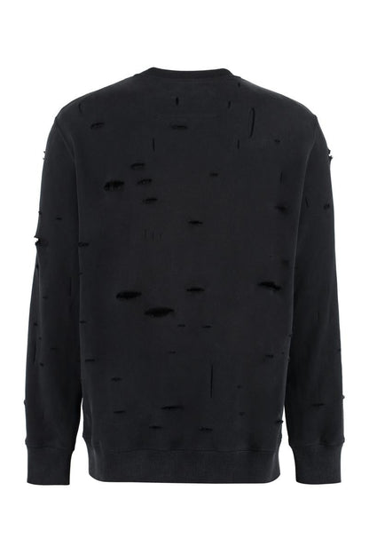 Givenchy Cotton Crew-Neck Sweatshirt