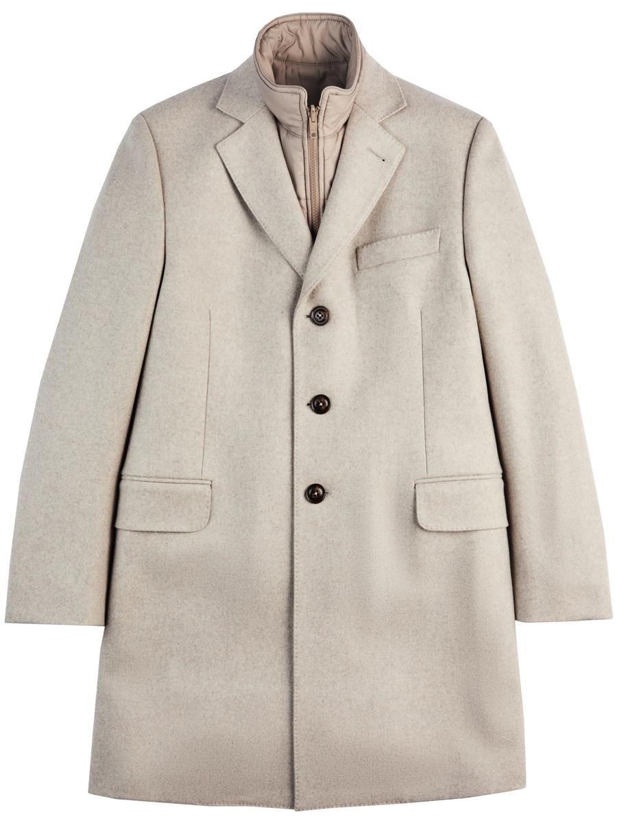 Fay Double-Breasted Coat Clothing