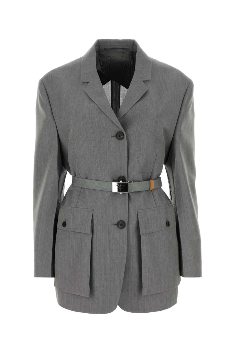 Prada Jackets And Vests