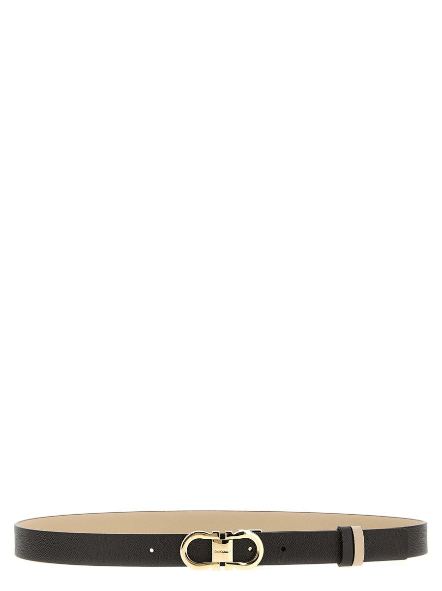 Salvatore Ferragamo 'Gancini' Reversible Belt