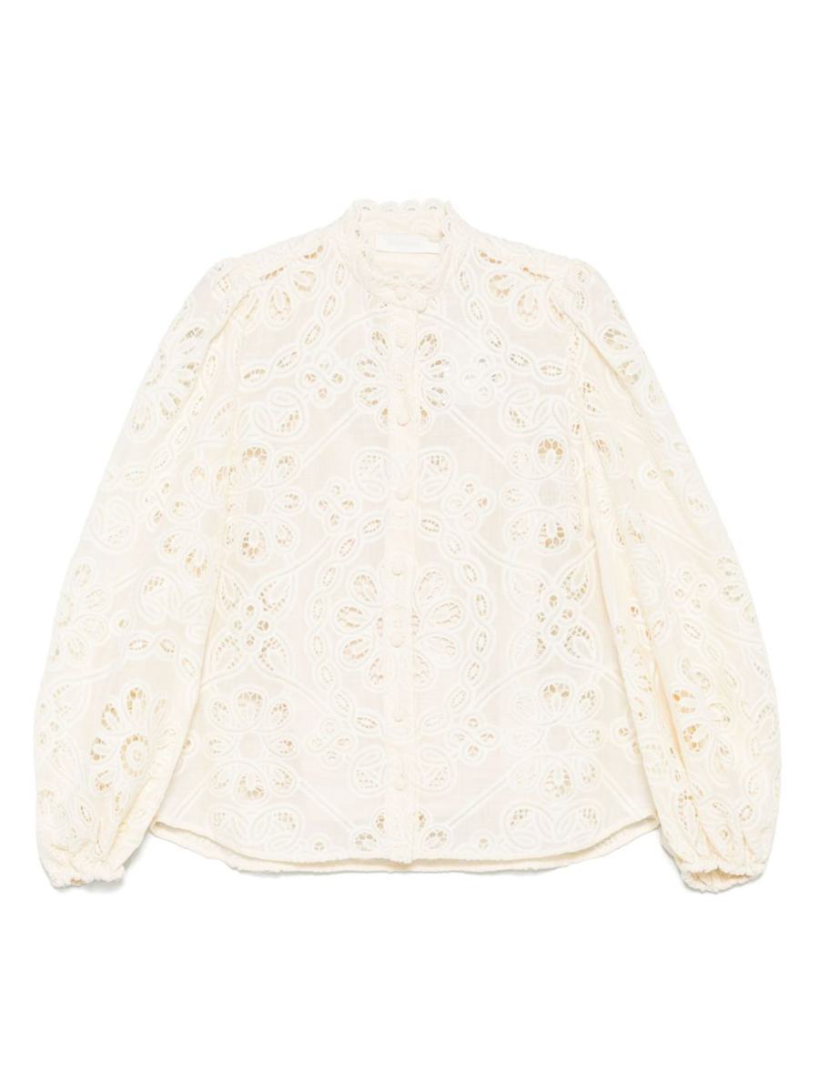 Zimmermann Rhiannon Embroidered Blouse