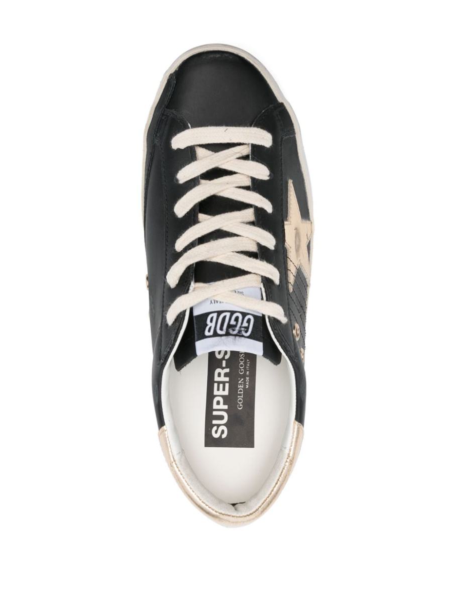 Golden Goose Super-Star Leather Sneakers