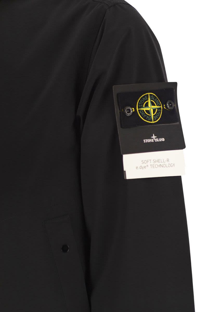 Stone Island Padded Jacket With Waterproof And Windproof Membrane