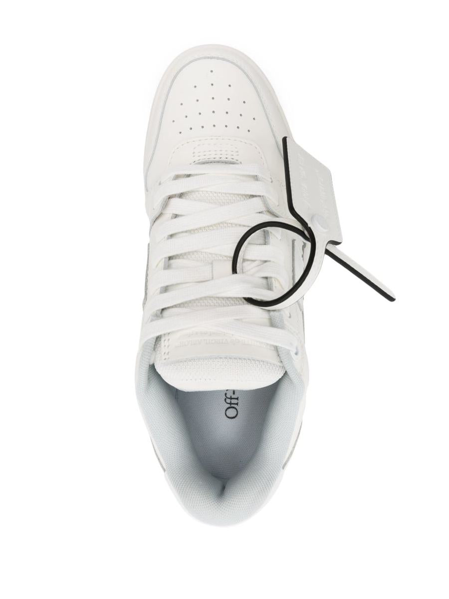 Off-White Flat Shoes