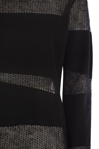 Fabiana Filippi Platinum Boat Neck Sweater