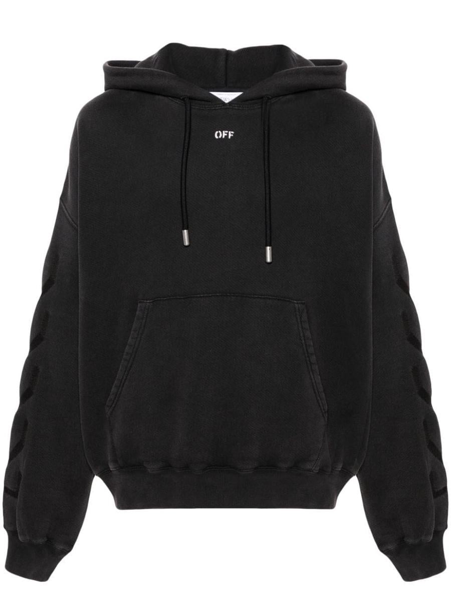 Off-White St. Matthew Cotton Hoodie